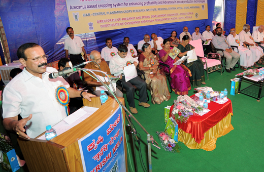 Krishi Mela 2015 at the CPCRI at Vittal